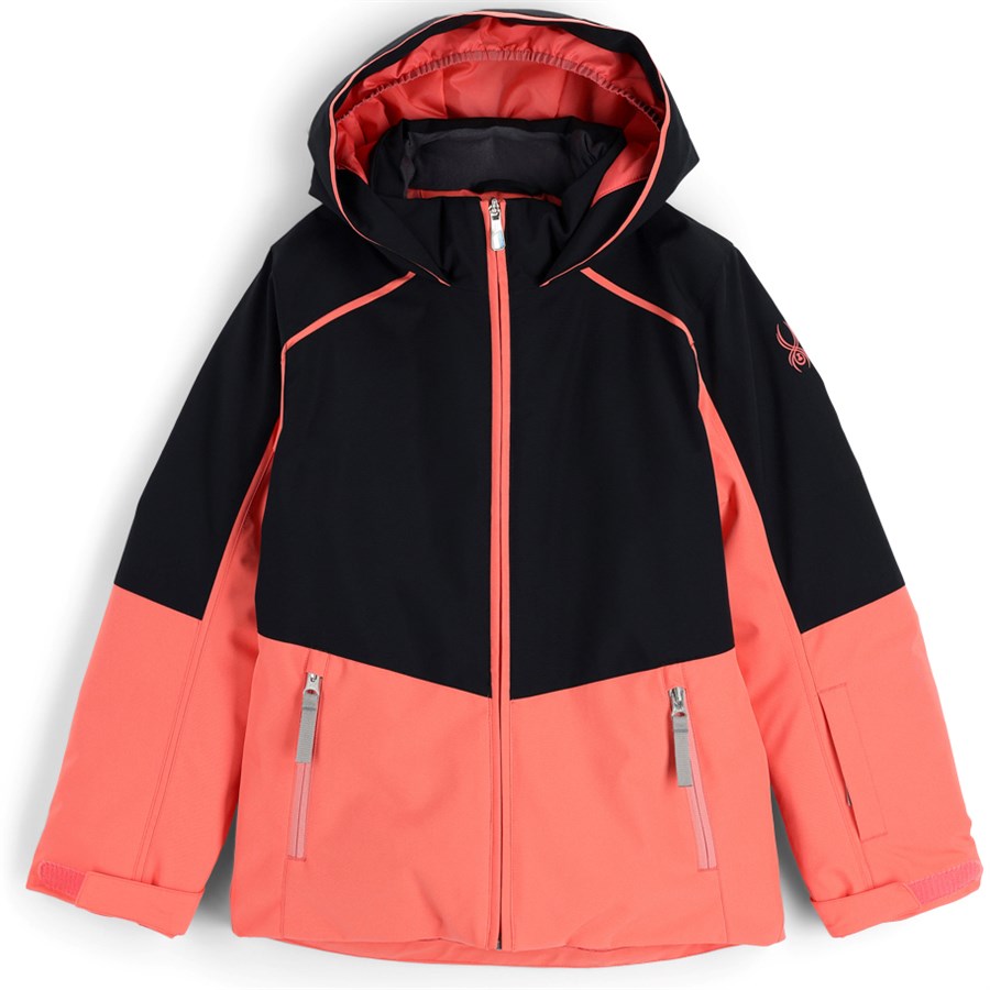 Insulated Winter Coat Spyder Big Girls Mila Insulated Ski Jacket - Warm Winter Coat For Active Girls Big Girls Snow Jacket