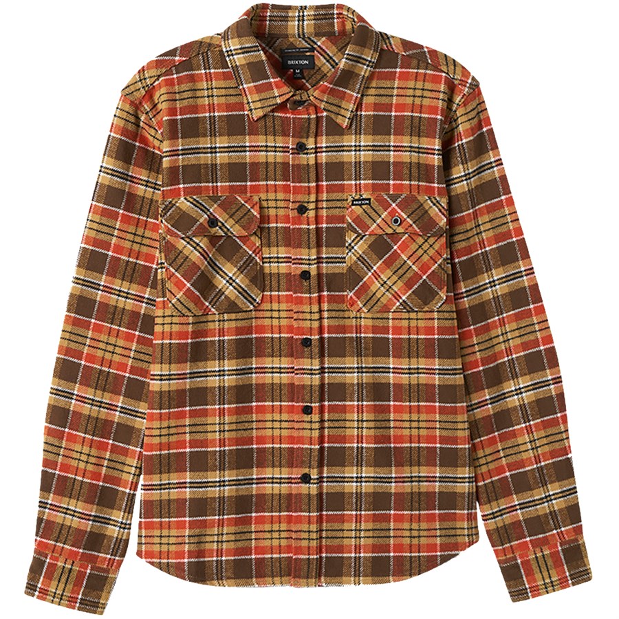 Brixton Bowery Heavy Weight Long-Sleeve Flannel