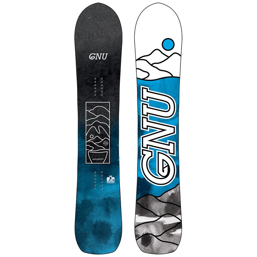GNU ANTIGRAVITY 153cm スノーボード gnu-antigravity-c3-snowboard-