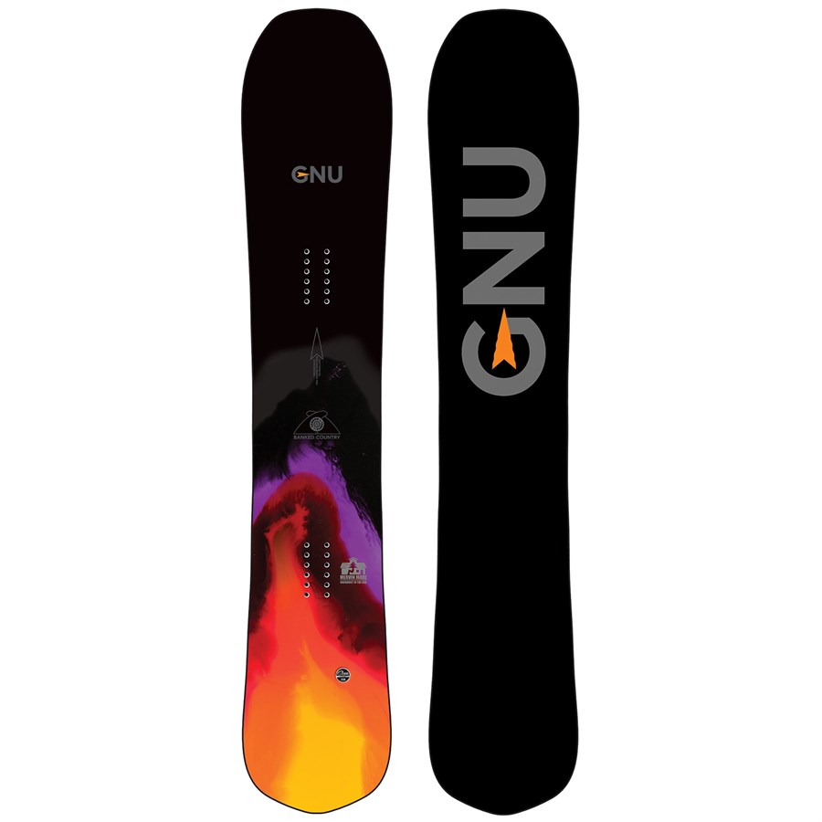 GNU Banked Country C3 Snowboard 2023 | evo