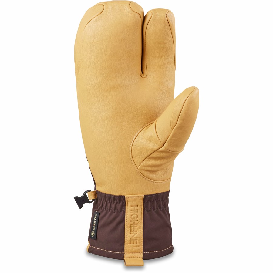 Baron Gore-Tex Trigger Mitt - Rubber – Dakine