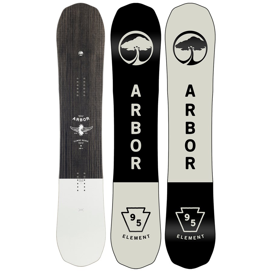 ELEMENT - stella element スノーボード arbor-element-rocker-snowboard