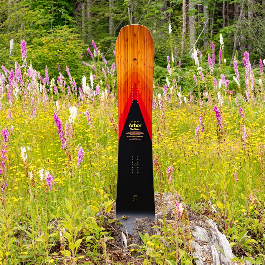 ARBOR SHILOH 158cm ロッカーボード Arbor Snowboards - Shiloh Rocker – Arbor Collective