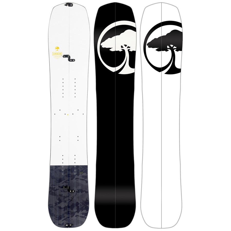 Arbor Landmark Rocker Splitboard | evo