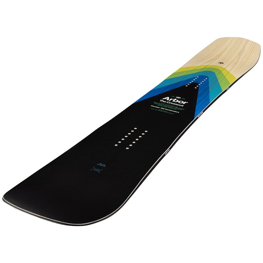 ARBOR スノーボード CROSSCUTキャンバー153cm アーバー 01-