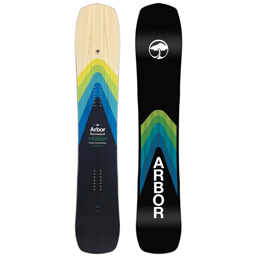 Arbor Crosscut Camber Snowboard 2024 | evo