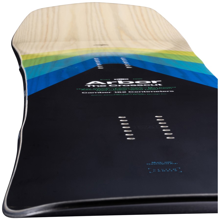 Arbor Crosscut Rocker Snowboard 2024 | evo