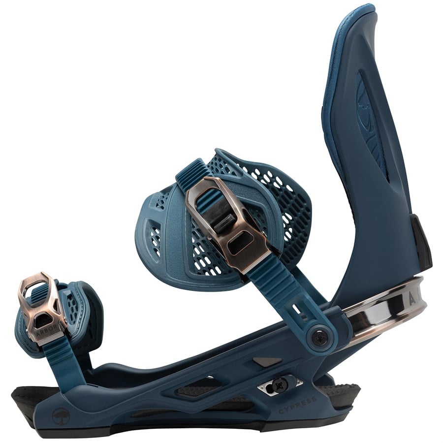 arbor cypress snowboard bindings 2022