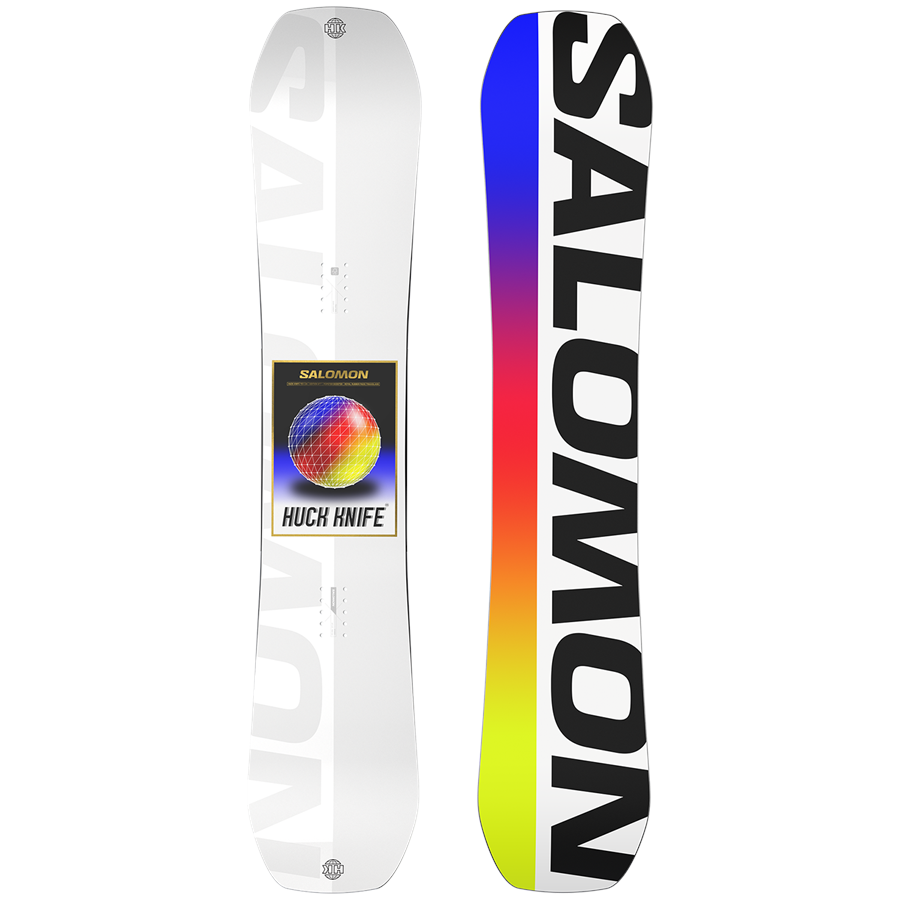 Salomon Huck Knife Snowboard 2023 | evo Canada