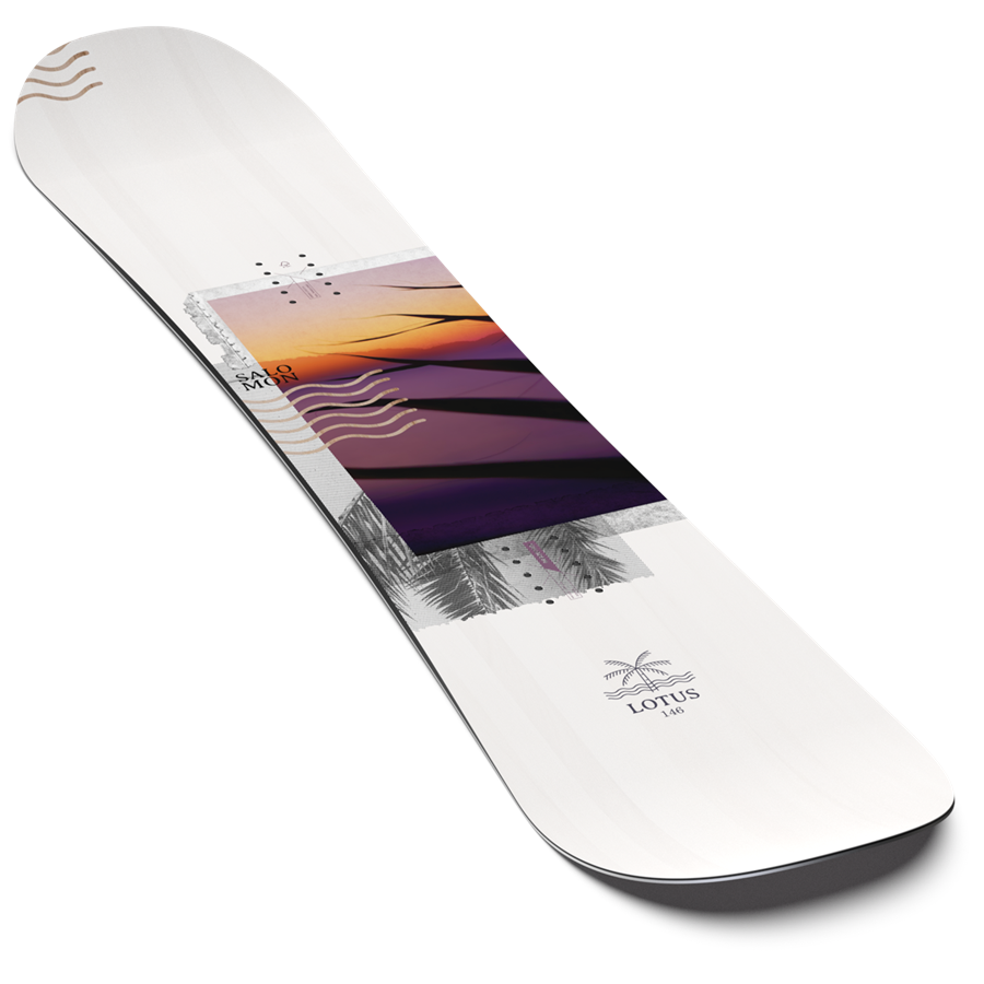 zand sieraden Verminderen Salomon Lotus Snowboard - Women's 2023 | evo