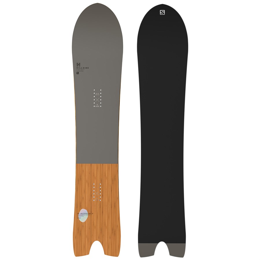 Salomon HPS - Wolle Nyvelt Fish Snowboard 2024 | evo Canada