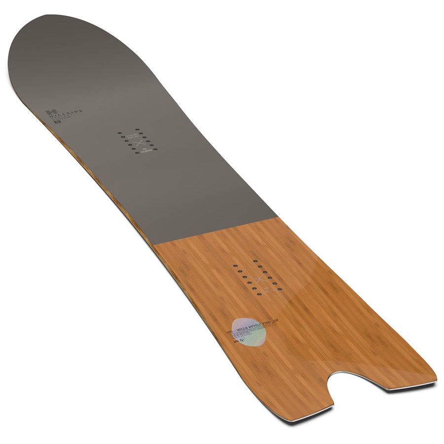 Salomon HPS - Wolle Nyvelt Fish Snowboard 2024 | evo