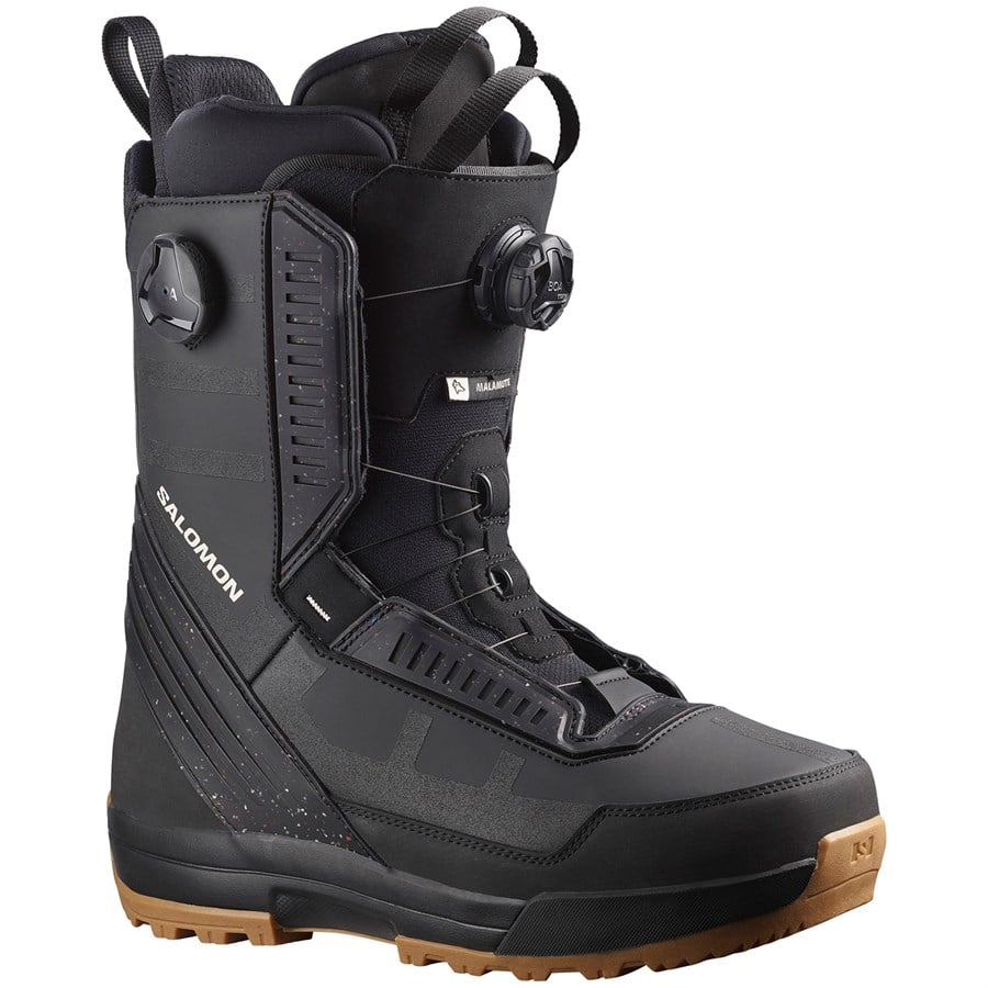 Salomon Malamute Dual Boa Snowboard Boots | evo Canada