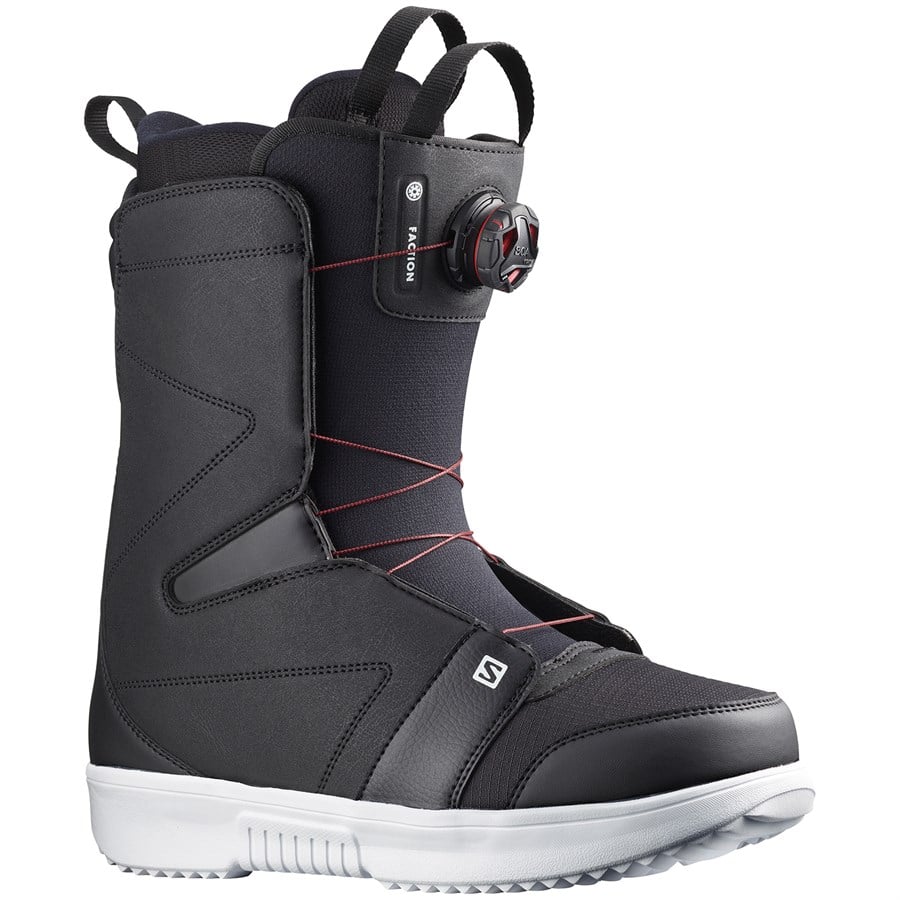 Onmiddellijk de begeleiding vermomming Salomon Faction Boa Snowboard Boots 2023 | evo