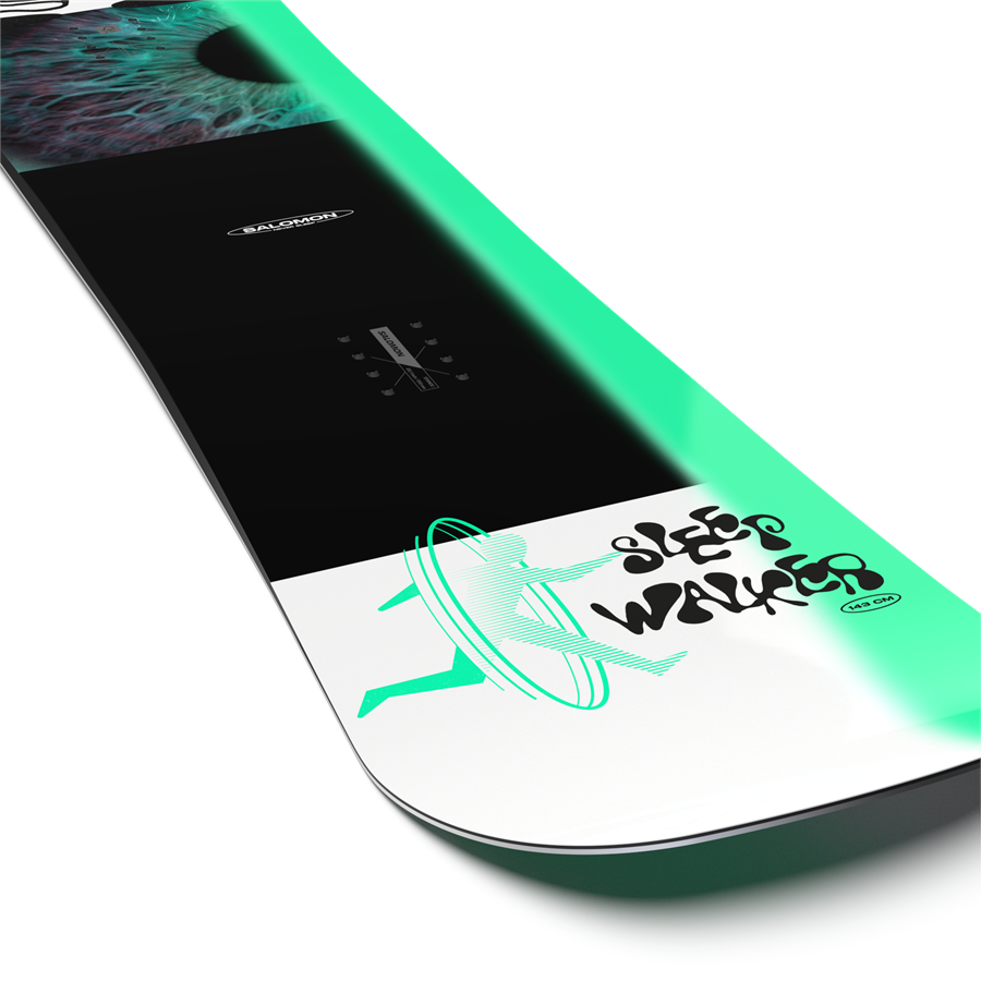 しんぼー Salomon SLEEPWALKER GROM 130 新品 Salomon Sleepwalker Grom Snowboard - Kids' 2025 | evo