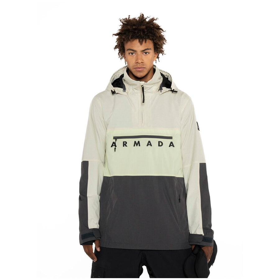 ARMADA official online store / Salisbury 2L Anorak-Natural