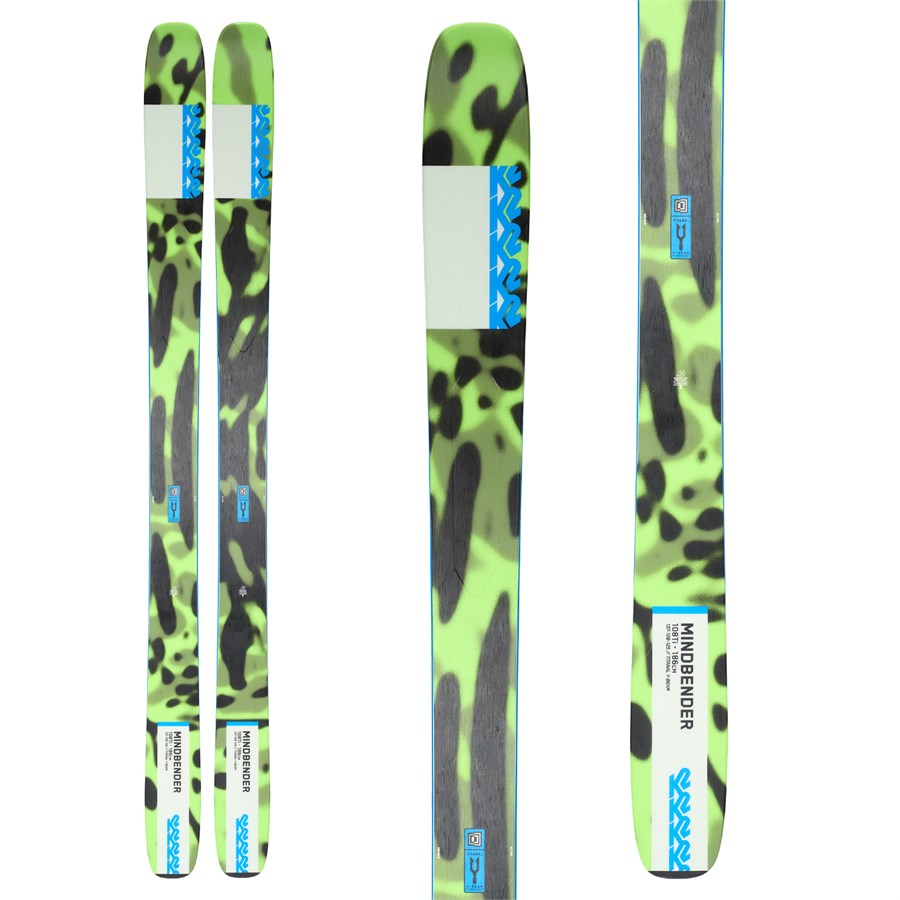 K2 Mindbender 108 Ti Skis 2023 | evo