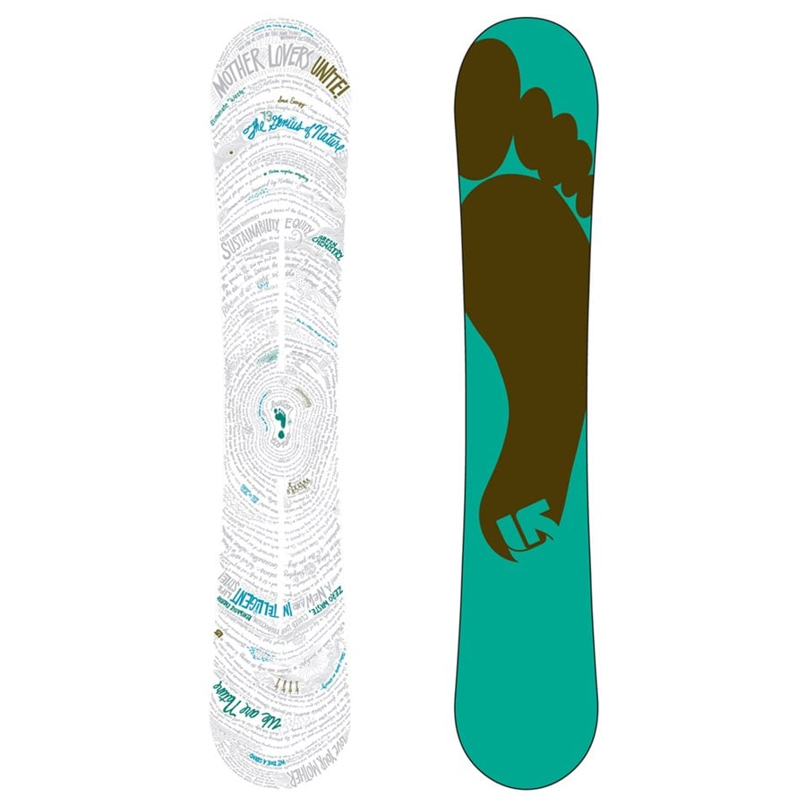 Burton EcoNico Snowboard 2009 evo