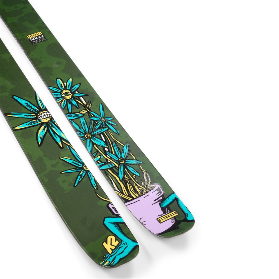 K2 Reckoner 122 Skis 2023 | evo