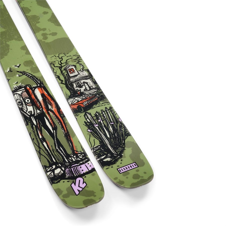 K2 RECKONER 102 177cm 2022-2023 モデル K2 Reckoner 102 Skis 2023 | evo
