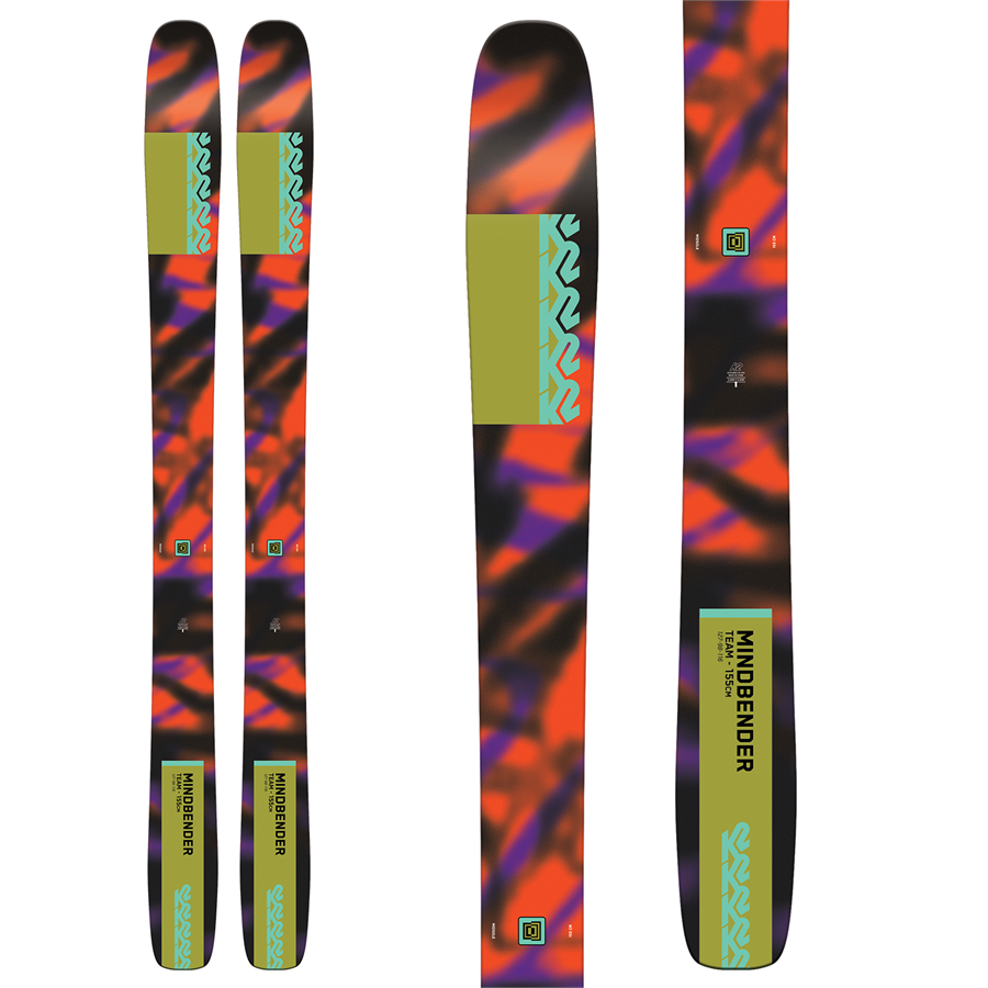 K2 Mindbender Team Jr Skis - Kids' 2023 | evo