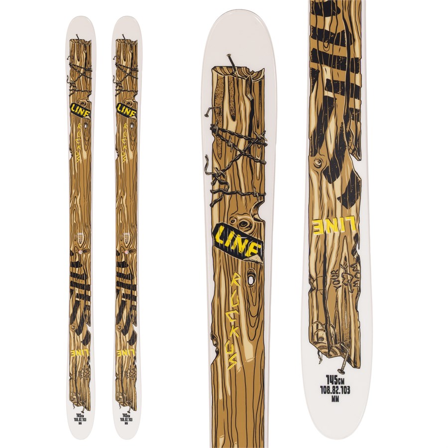 Line Skis Ruckus Skis - Kids' 2023 | evo