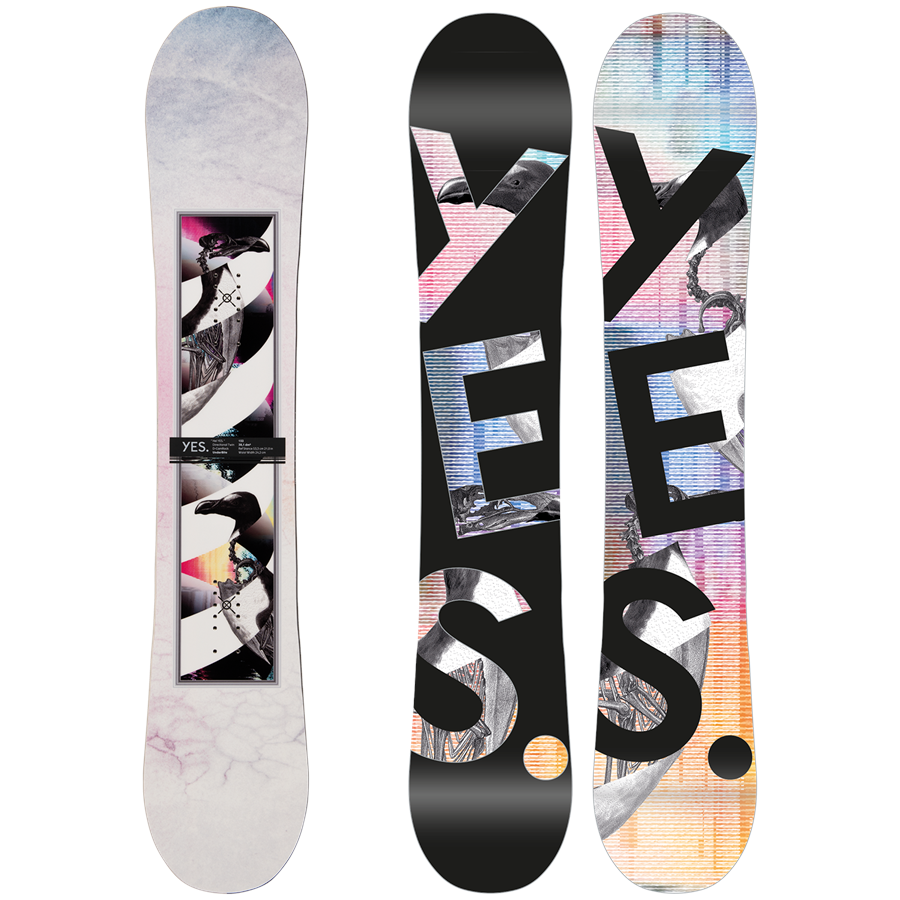 Yes. Hel Yes. Snowboard - Women's 2023 | evo