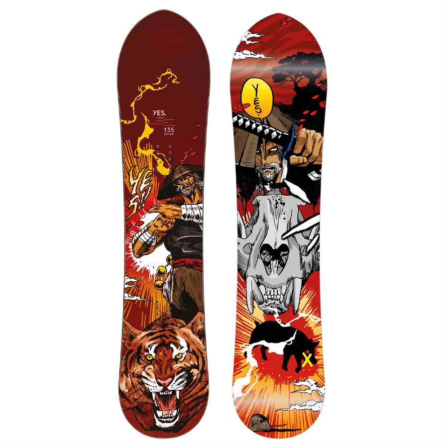 Yes. Firstpow Snowboard - Kids' 2024 | evo