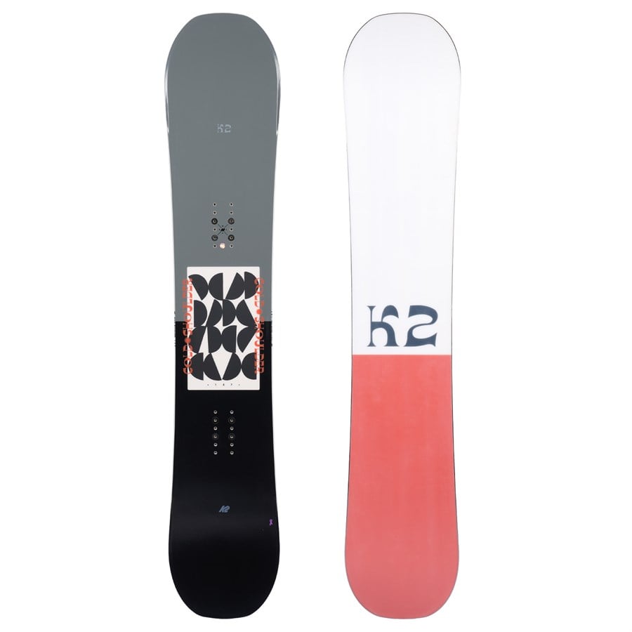 k2 cold shoulder snowboard