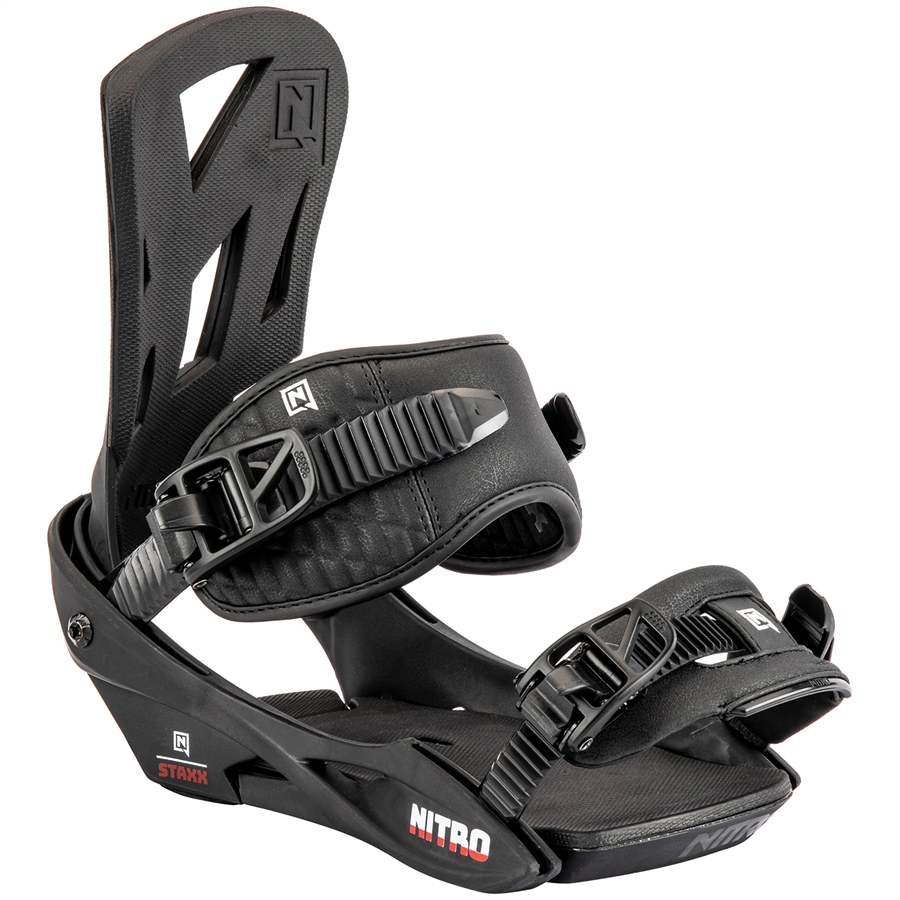 NITRO STAXX スノーボード ビンディング M 25-28.5 cm nitro-staxx-snowboard-bindings