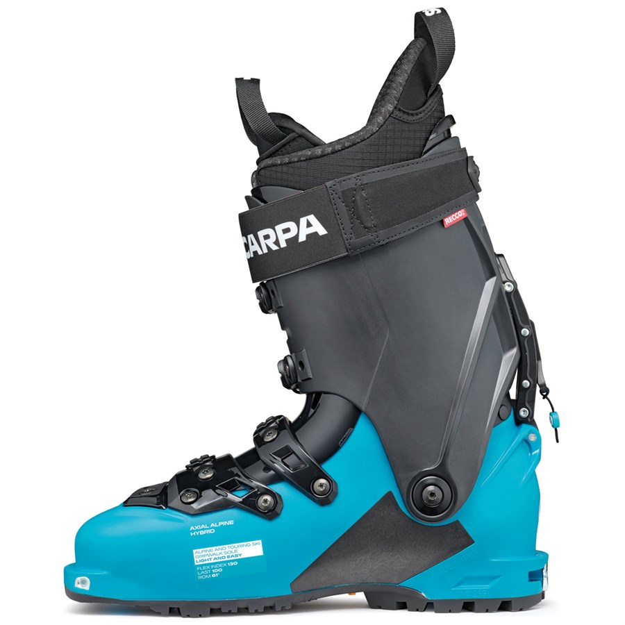 Scarpa Quattro XT Alpine Touring Ski Boots 2025 | evo display picture 1