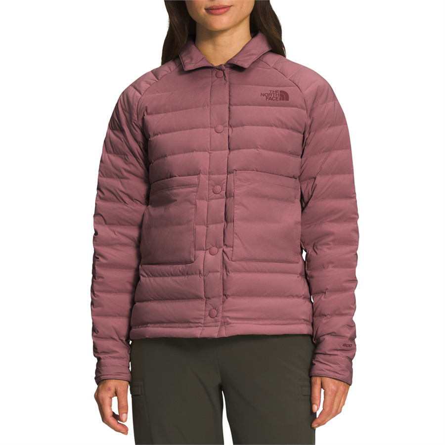 The North Face Belleview Stretch Down Shacket - Women's | evo