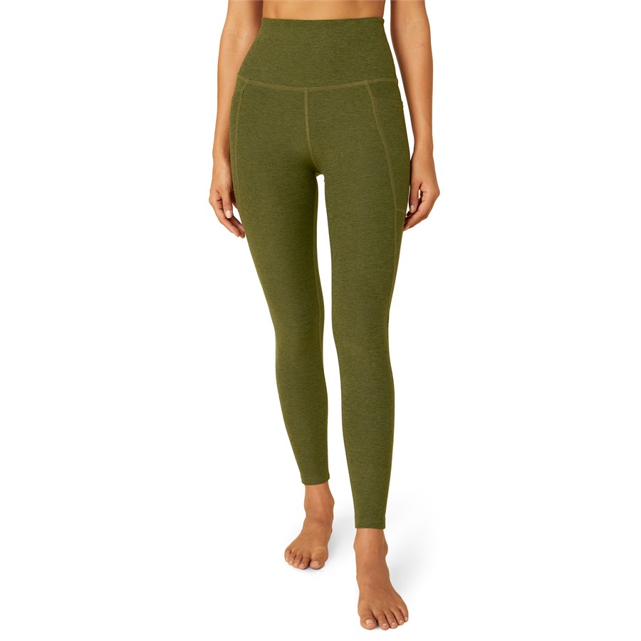 MOVE BEYOND Buttery Soft Women's Yoga Gym Leggings with Pocket