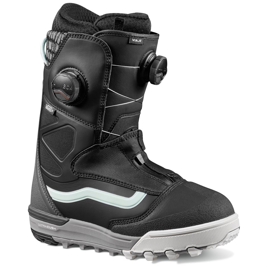 vans double boa snowboard boots