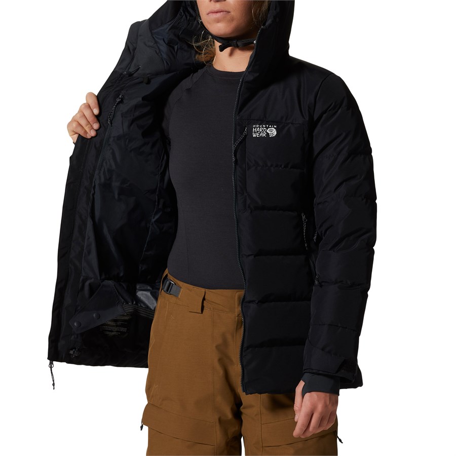 Mountain Hardwear Direct North GORE-TEX Down Jacket - Women's Black, S