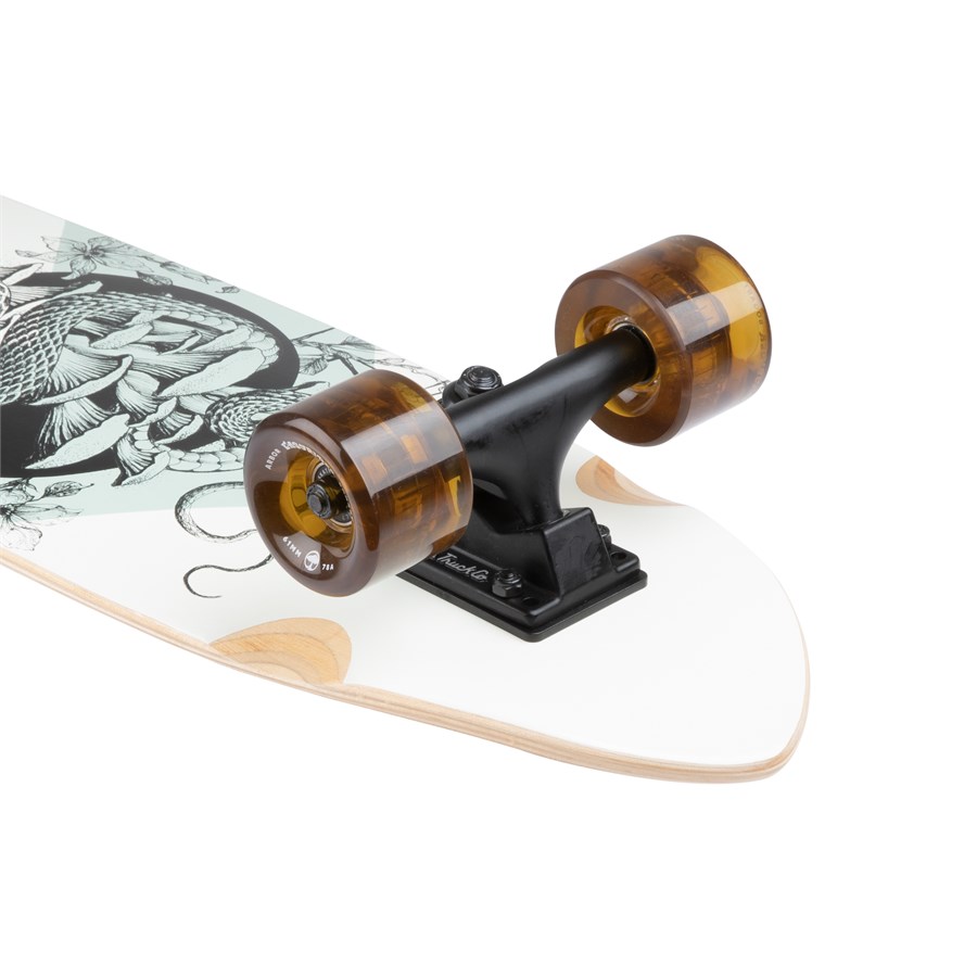 Arbor Pocket Rocket Bamboo Cruiser Skateboard Complete | evo