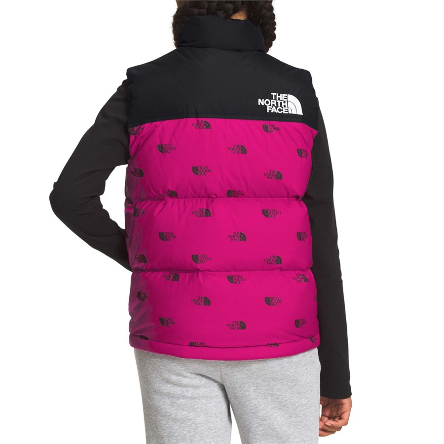 The north face vest on sale kids