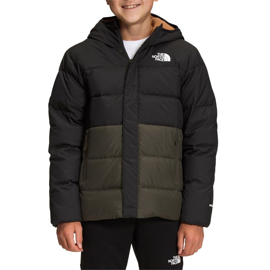 north face fleece parka