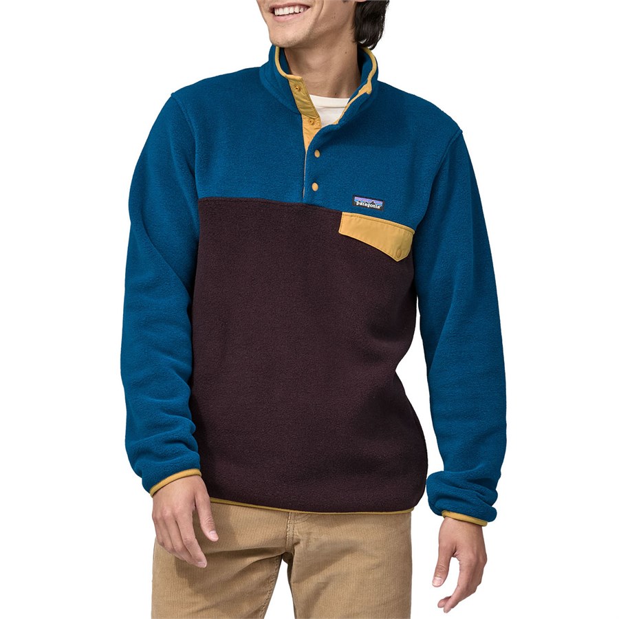 Patagonia Lightweight Synchilla Snap-T Pullover - Men's | evo Canada