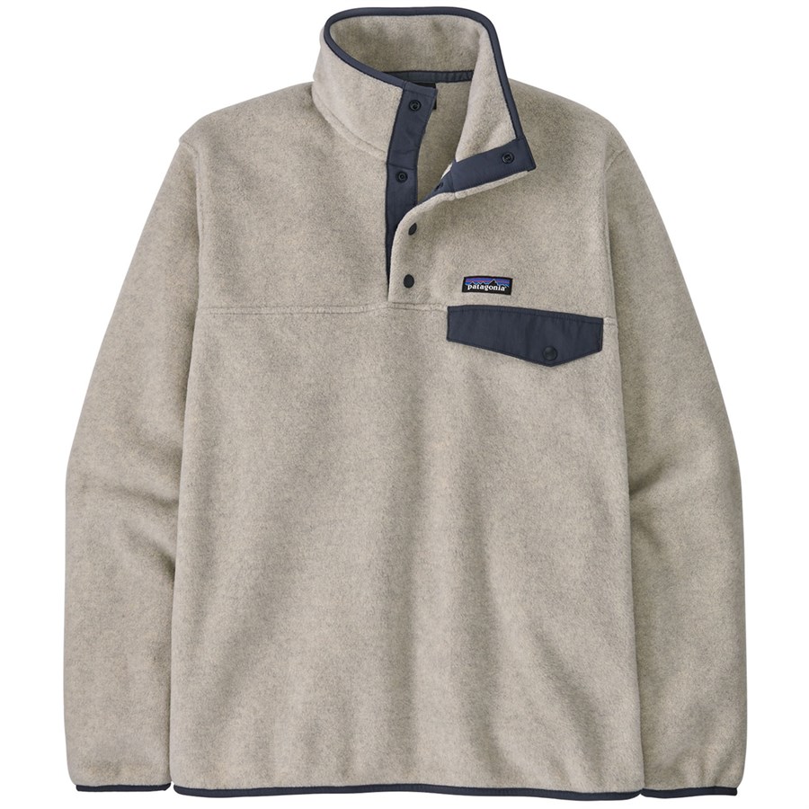 トップス patagonia lightweight synchilla pullover Patagonia Men's Lightweight Synchilla® Snap-T® Fleece Pullover