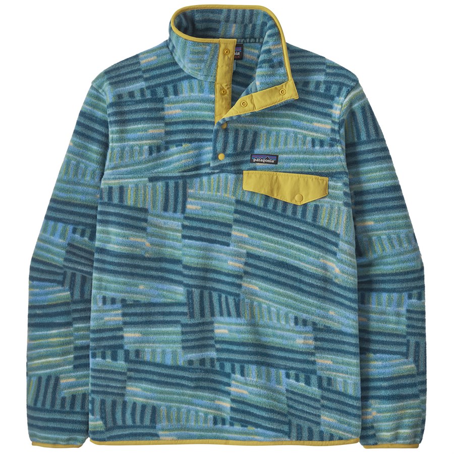 Patagonia Lightweight Synchilla Snap-T Pullover - Men's | evo