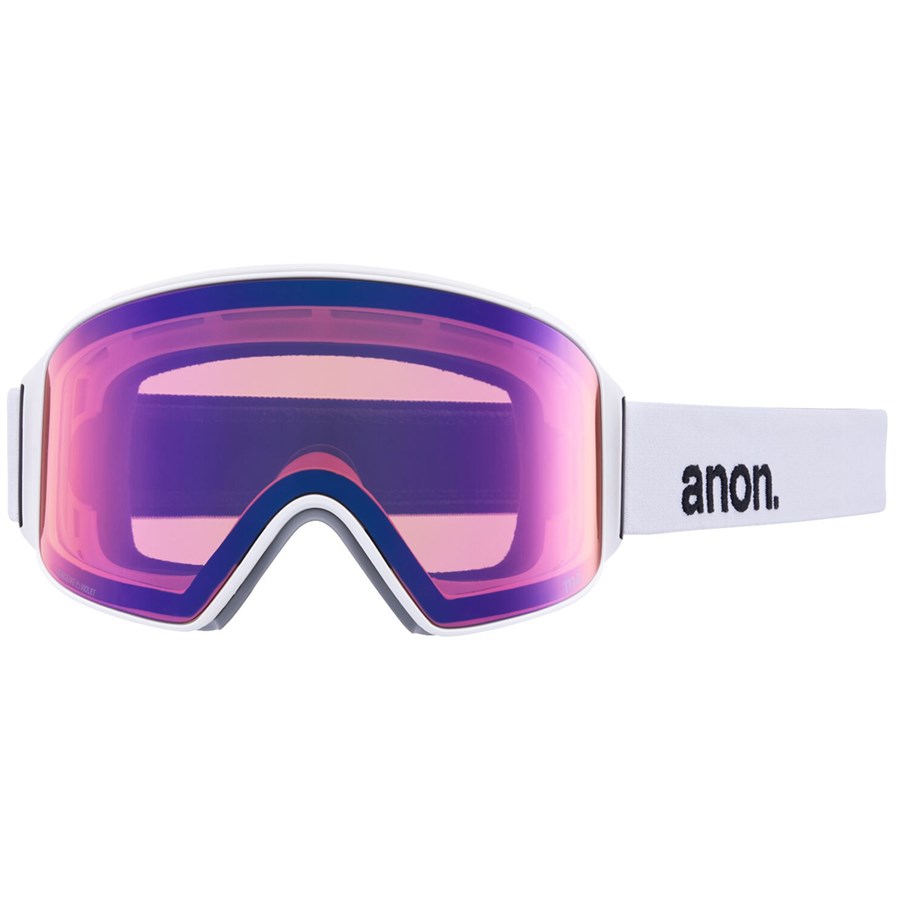 24-25 ANON/アノン M4 CYLINDRICAL LOW BRIDGE Anon M4 Low Bridge Fit Goggles (Cylindrical) Set | Anon