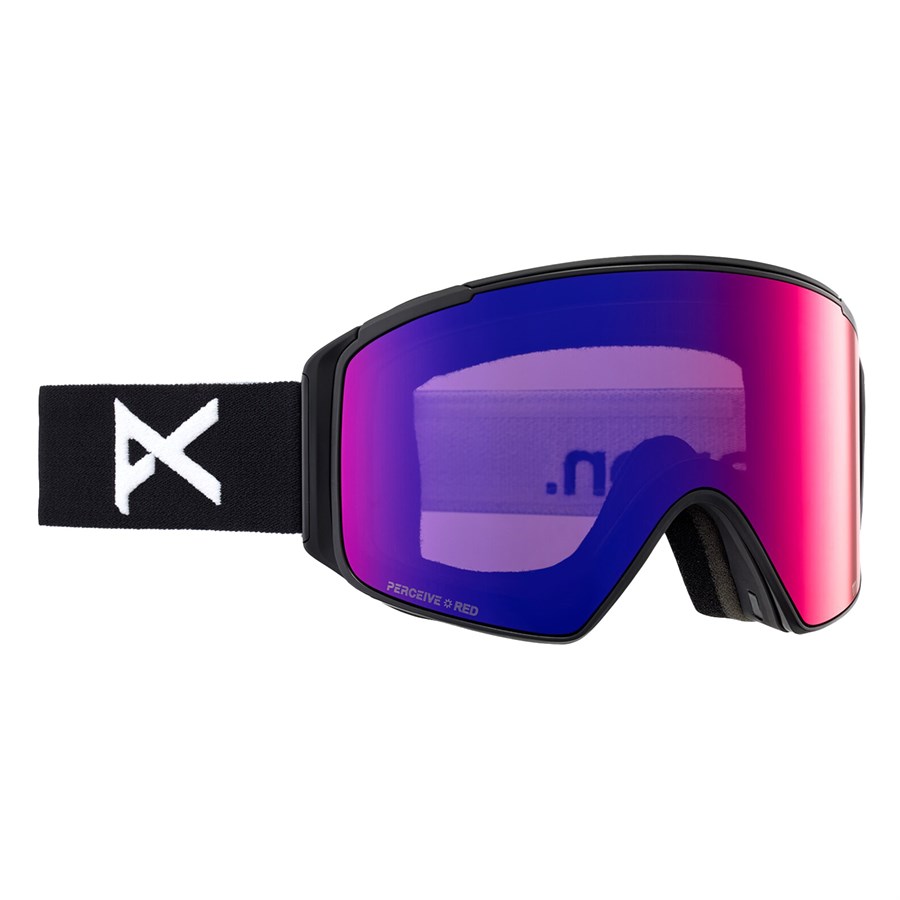 Anon M4S Cylindrical Low Bridge Fit Goggles | evo