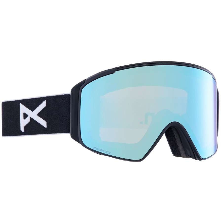 24-25 ANON/アノン M4 CYLINDRICAL LOW BRIDGE Anon M4S Cylindrical Low Bridge Fit Goggles | evo
