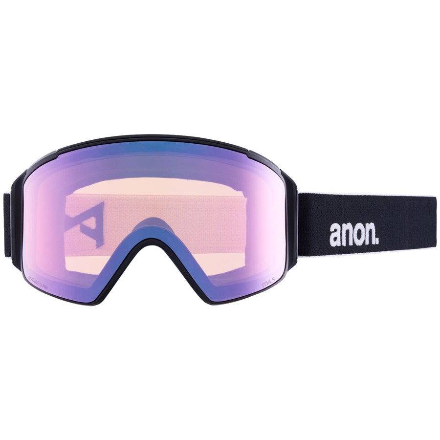 24-25 ANON/アノン M4 CYLINDRICAL LOW BRIDGE Anon M4S Low Bridge Fit Goggles (Toric) + Lens | Anon Optics
