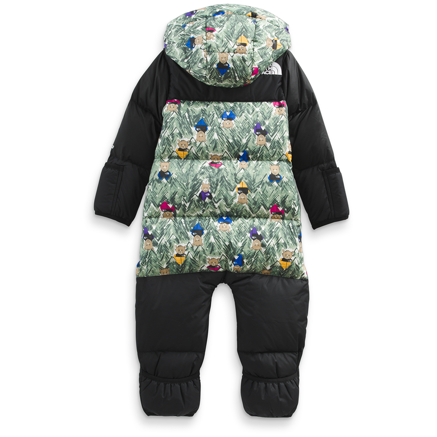 The North Face- Baby/Toddler 96 Nuptse One-Piece Jacket in TNF