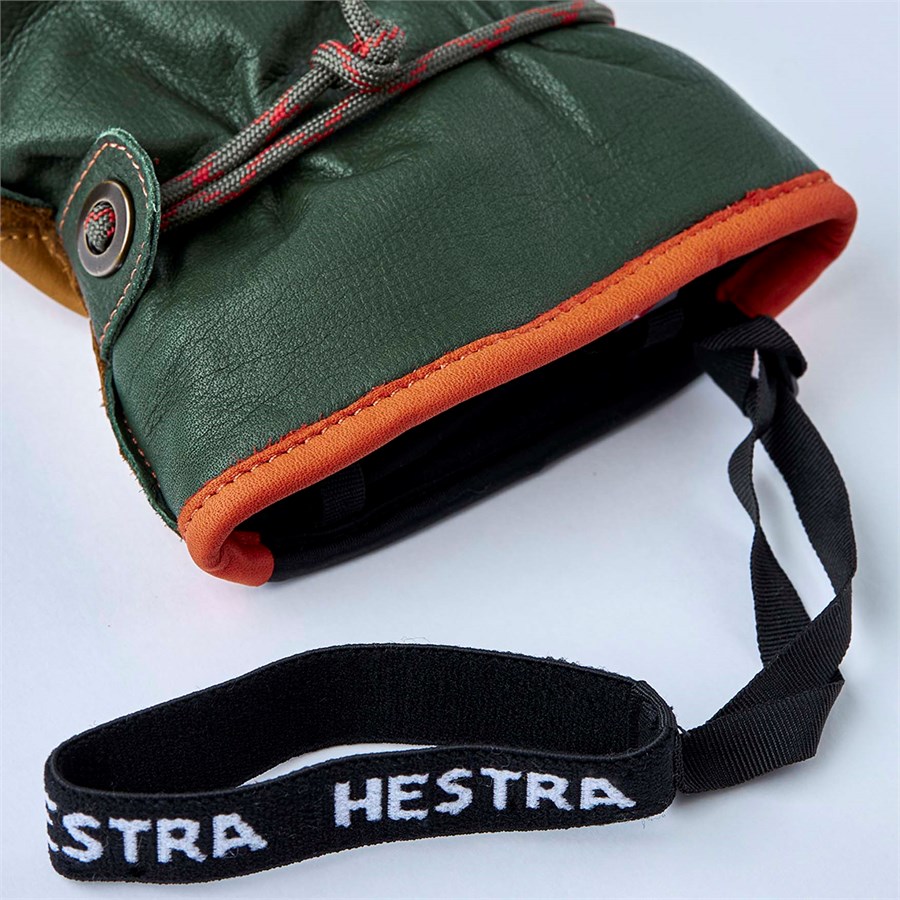 HESTRA - 【新品】HESTRA 30721 WAKAYAMA MITT Wakayama Mitt - Bordeaux & brown | Hestra Gloves