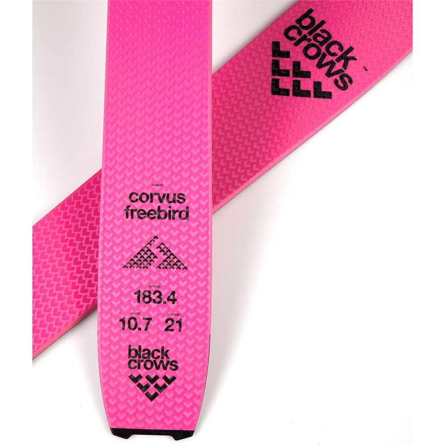 Black Crows Corvus Freebird Skis 2025 | evo Black Crows Corvus Freebird Skis 2025 | evo