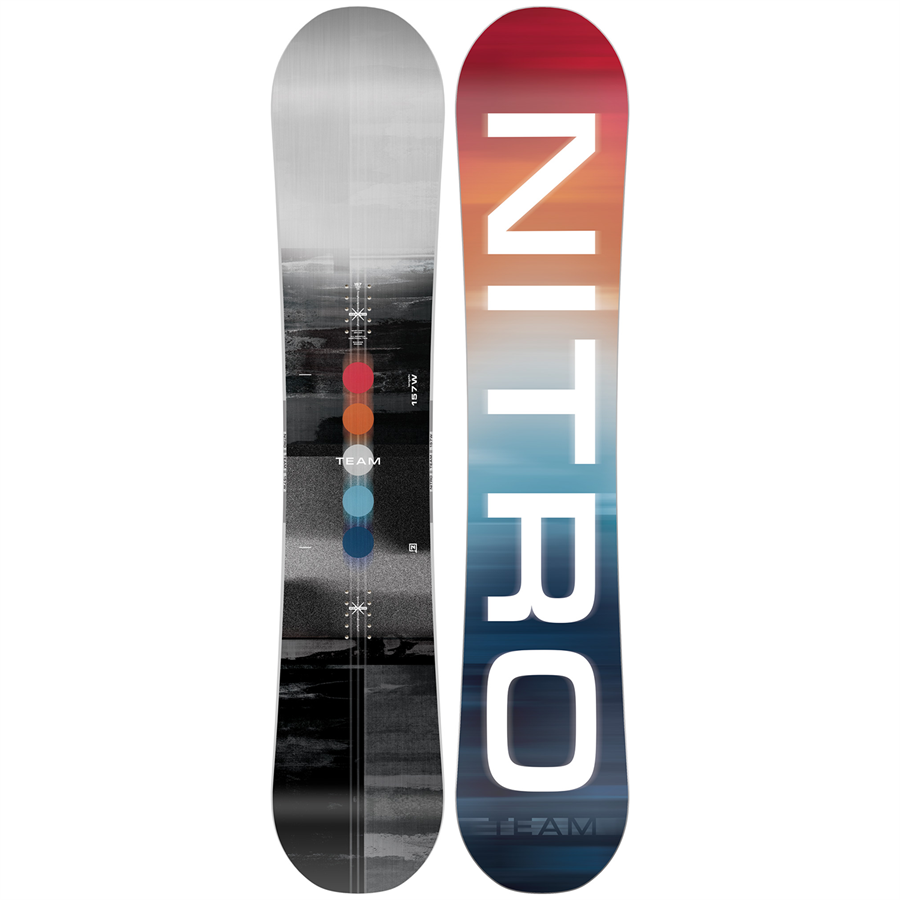 Nitro Team Gullwing Snowboard 2023 | evo
