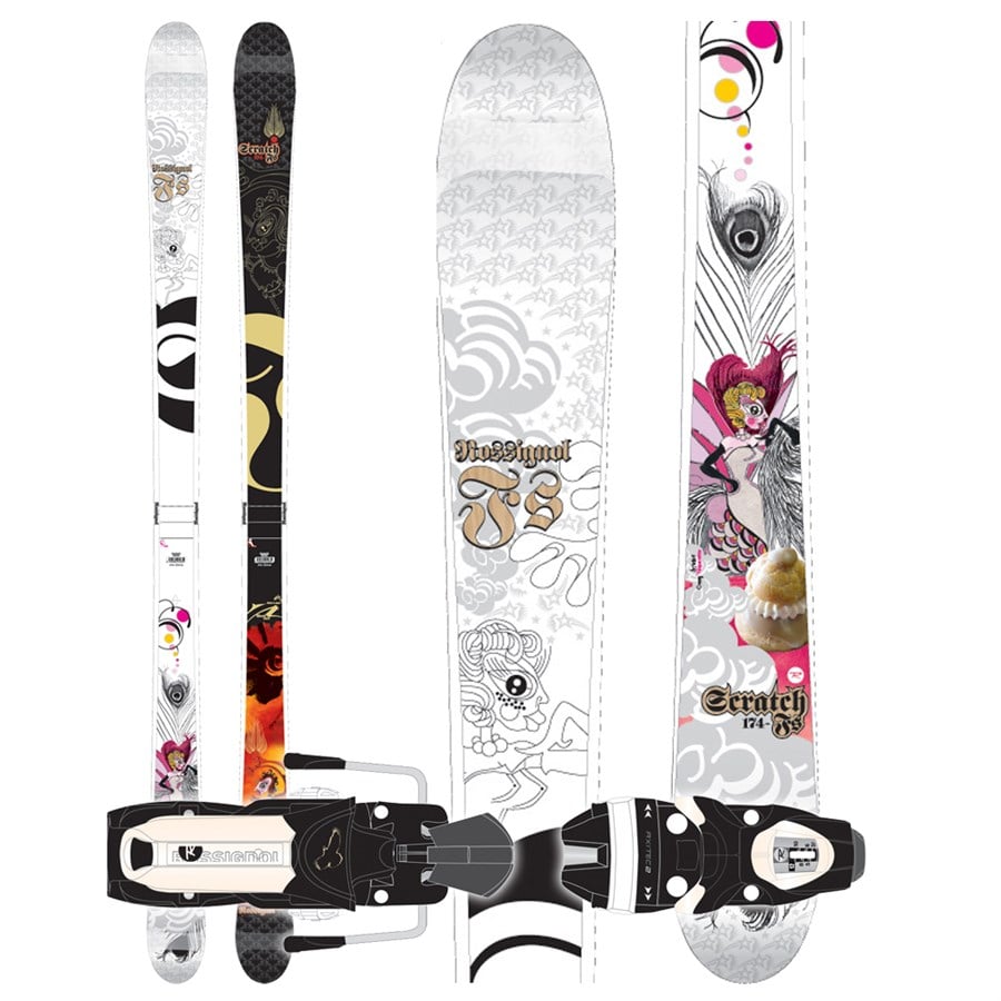 Rossignol Scratch Girl FS Team Skis- 167cm